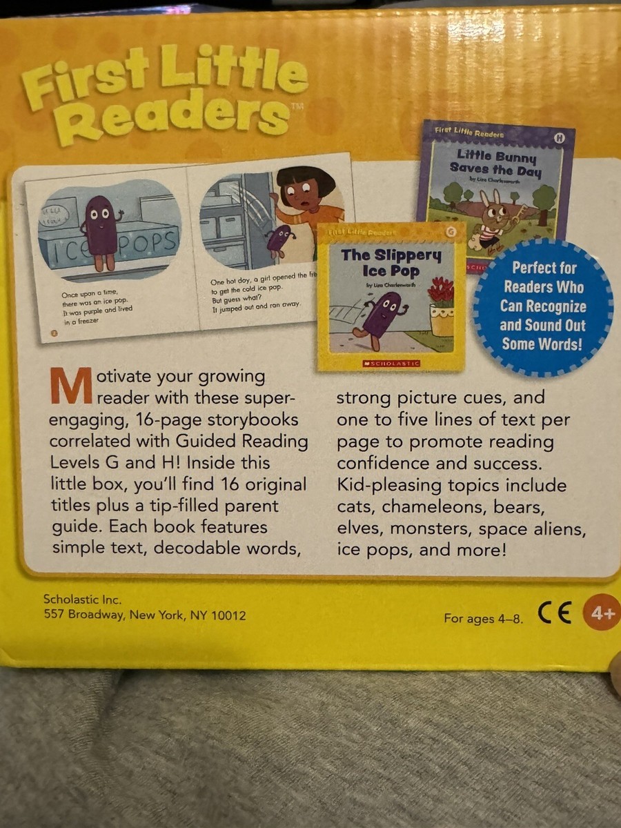 First Little Reader Parent Pack: Guided Reading Levels G&H by Liza