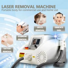 ND YAG Laser Tattoo Removal Machine Laser Eyebrow Pigment Removal Whitening