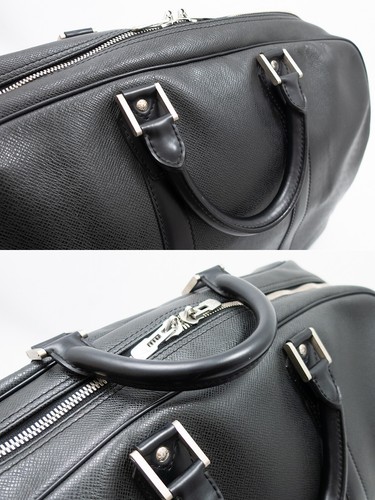 LOUIS VUITTON KENDALL PM TAIGA BOSTON TRAVEL BAG WEEKENDER REISE TASCHE KEEPALL - Bild 13 von 18