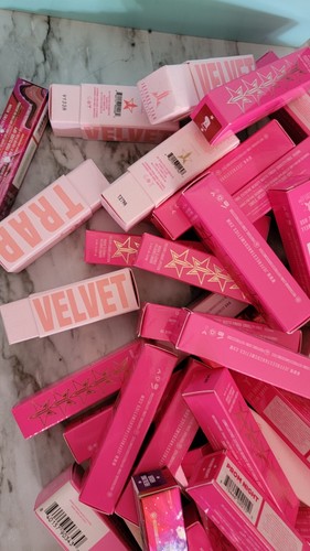 JEFFREE STAR WHOLESALE LOT OF 50 MIX lippies / VELOUR , SUPREME, TRAP MIX NEW - Picture 7 of 24