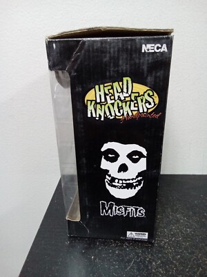 Misfits Crimson Ghost Head Knocker | eBay