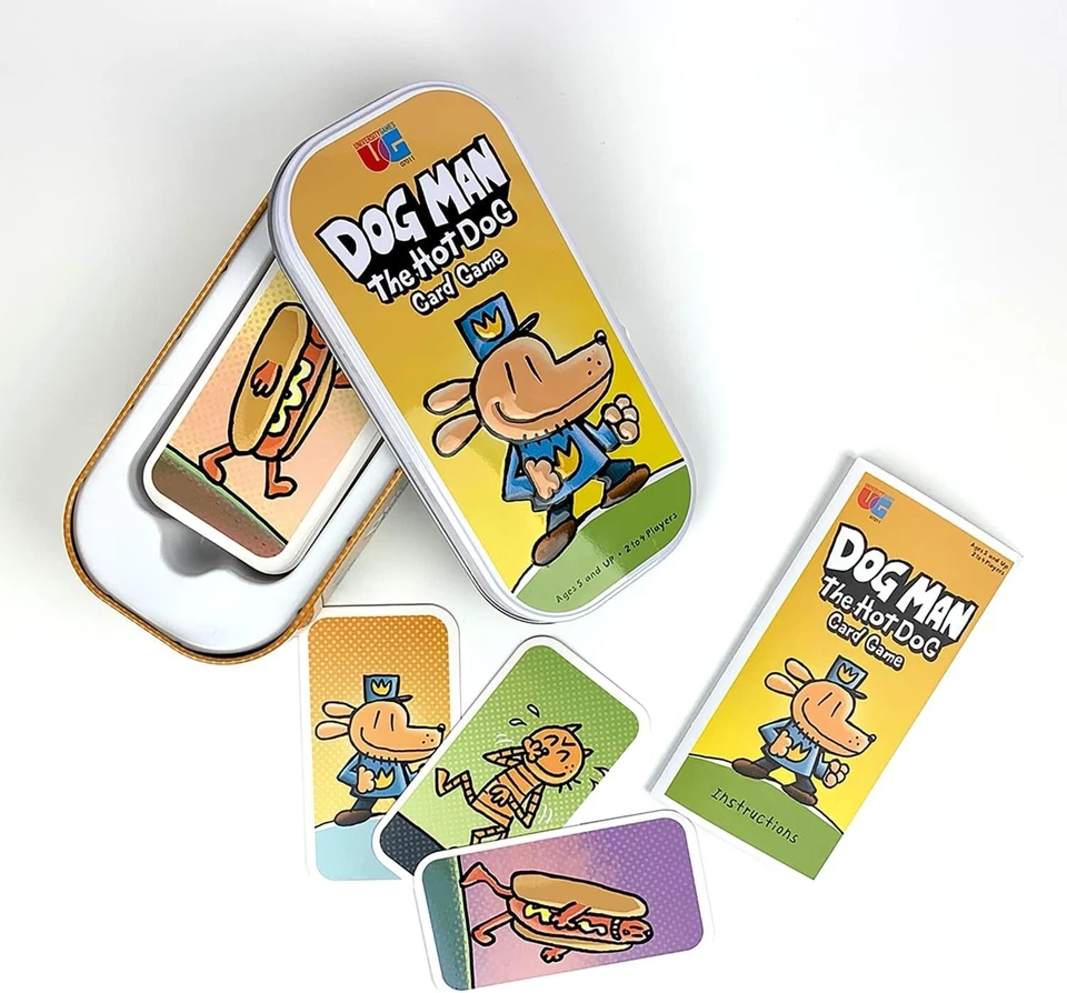 Dog Man The Hot Dog Card Game University Games Travel Game Family Party Fun Game - Image 2 of 4