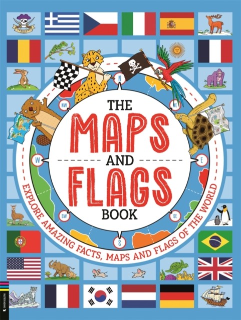 The Maps and Flags Book by Joe Fullman, Andy Rowland - 9781916763135 - Image 3