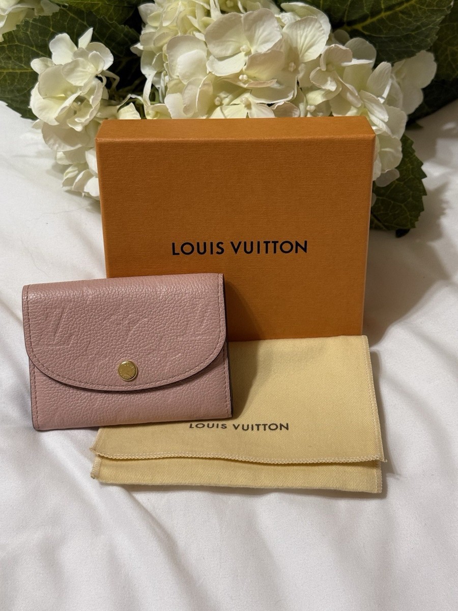 Card Holder Lv Rosalie Wallet Price Louis Vuitton Rosalie Coin