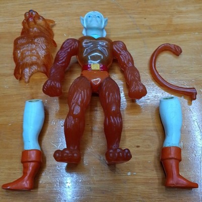 Vintage Klone Cloud Cat action figure 1983 Blackstar Tail Galoob Near Complete