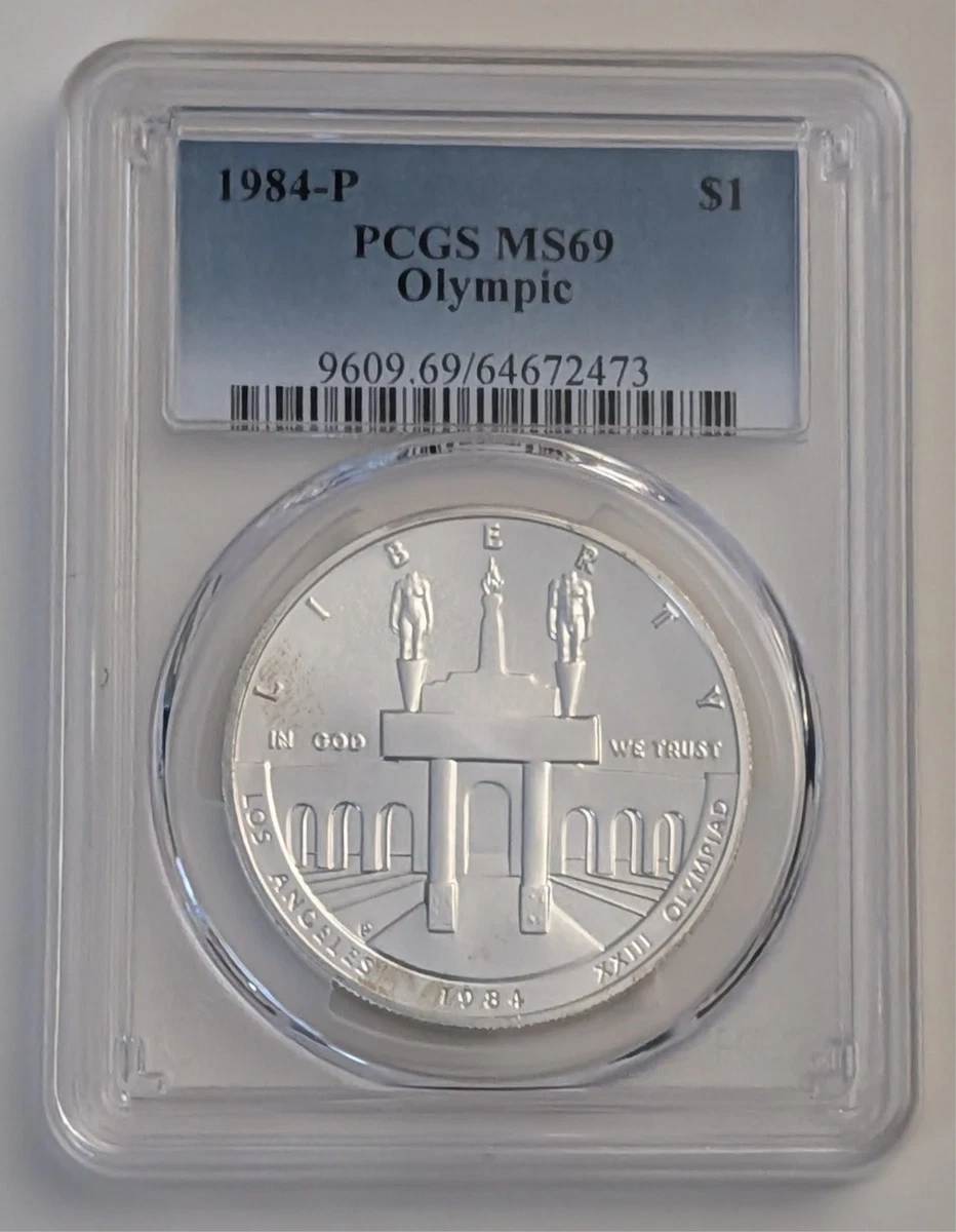 1984 Grade MS 69 US Commemorative Coins for sale | eBay