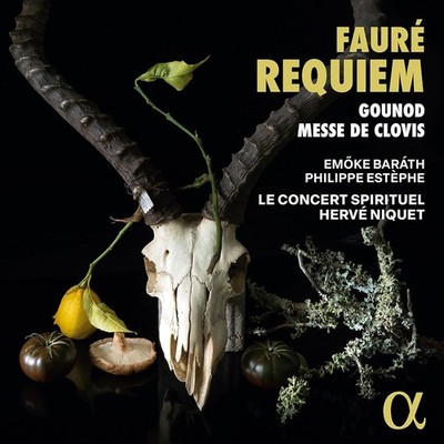Gabriel Faure Fauré: Requiem/Gounod: Messe De Clovis (CD) Album (UK IMPORT)