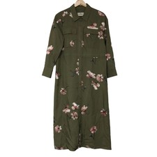 GRACE CONTINENTAL - Khaki Pink Multi Women's Dress