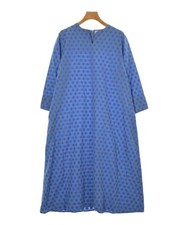 LOISIR Dresses BluexBrown(Patterned) (Approx. M) 2200616129074