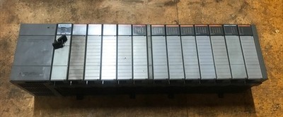 Allen Bradley 1746-A13/B 13-Slot Chassis + 1746-PA2/C Power Supply Tested