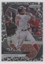 2020 Panini Prizm Tier II Snakeskin Prizm 19/50 Starlin Castro #144 12io