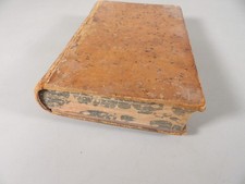 Ancien Livre / Boîte à Musique du XIXème