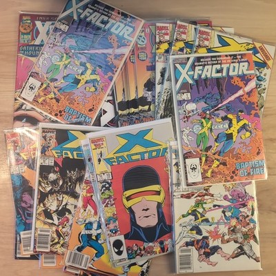 X-Factor #1-127* Marvel Copper Age LOT of 31 1st App Key issues Avg High Grade