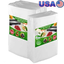 Vacuum Sealer Bags Food Storage Heavy Duty Sous Vide Compatible Food Saver Bags