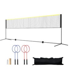 20ft Badminton Net Set Outdoor Portable Volleyball Pickleball Tennis Net