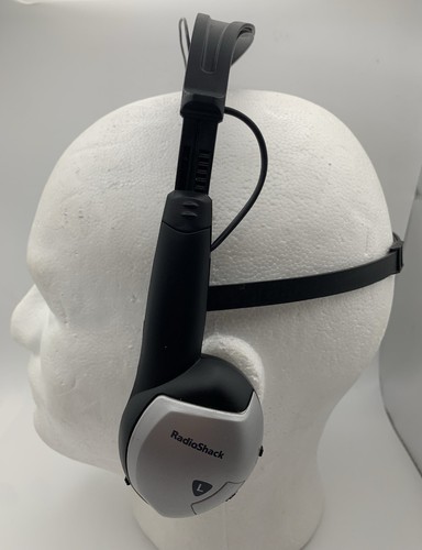 Vintage NOS Radio Shack AM/FM Stereo Headset Radio Model 12-929 Tested~Works NEW - Zdjęcie 15 z 20