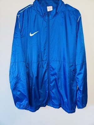 Nike Repel Park 20 Jacket Men's XL Royal Blue BV6881-463 Full Zip