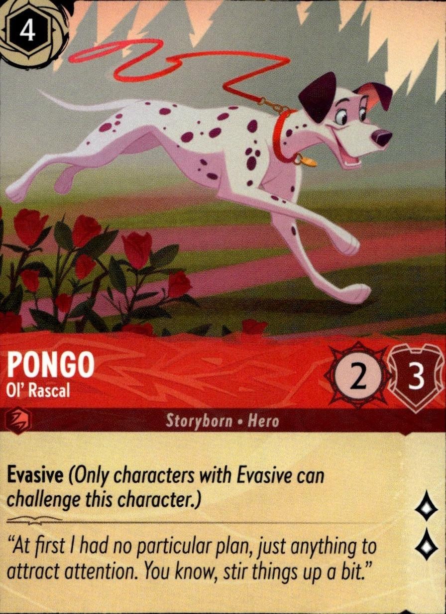 The First Chapter #120/204 Pongo
