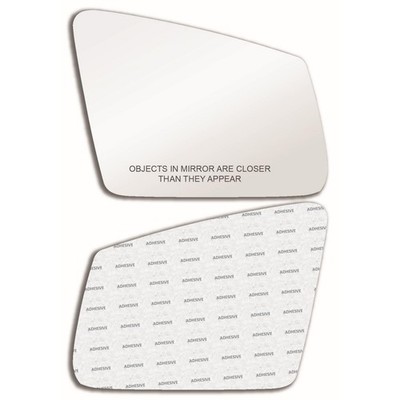 New Replacement Mirror Glass With Full Size Adhesive For Mercedesbenz B250e C E