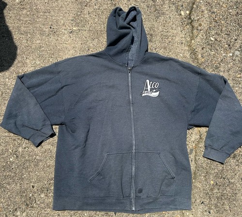 Official Atco Dragway Sweatshirt Hoodies Zip NHR Nationals Dragster Funny Car C
