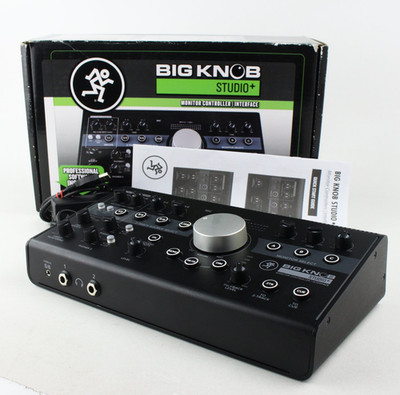 Mackie Big Knob Studio Plus - 4x3 Studio USB Monitor Controller Interface