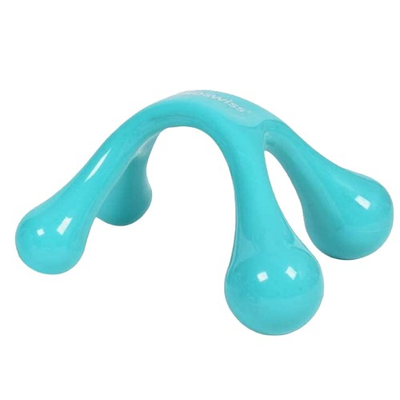 #ad #ad BioSwiss Handheld Full Body Massager 4 Leg Pressure Point Massage Tool for... $14.56