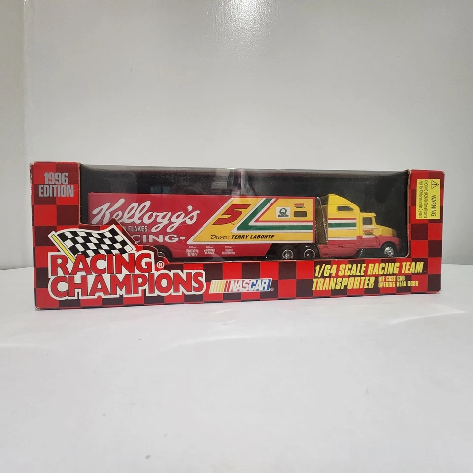Lote Transportadores NASCAR '96 Edición Racing Champions 1/64 Labonte y Musgrave Foto 2 de 4
