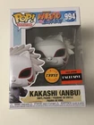 Funko Pop! Naruto Shippuden - Anbu Kakashi #994 Chase AAA Anime Exclusive +case