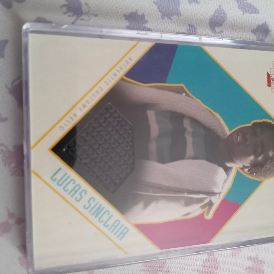 2019 Stranger Things Season 2, Lucas Costume Relic Card  in protector  - Image 2 of 4