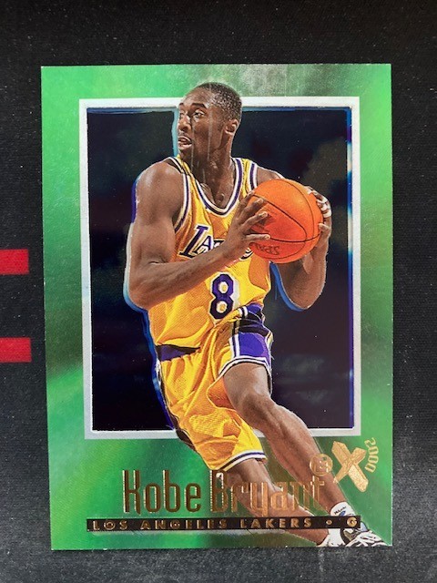 Kobe Bryant 1996 Skybox E-X2000 #30 Base Price Guide - Sports Card