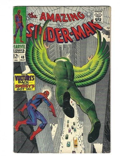 Amazing Spider-Man #48 1967 VG or better! Vulture's Back!  Combine Shipping