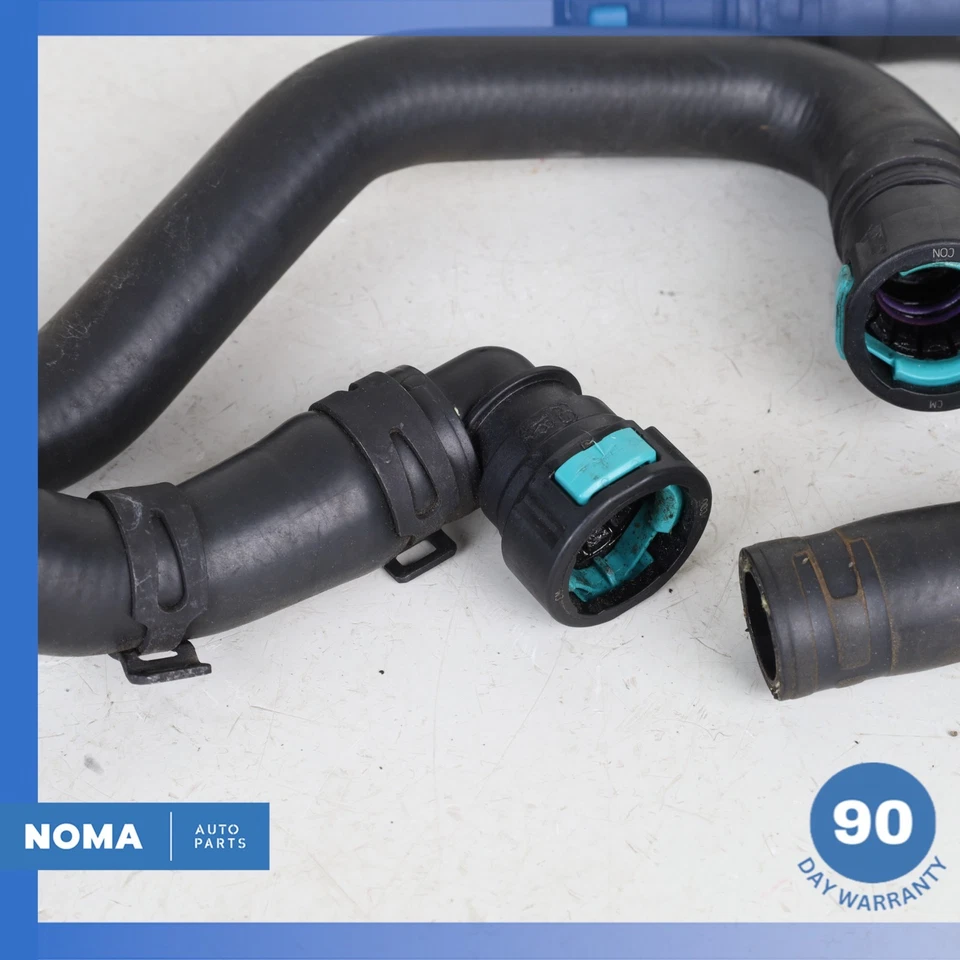 Land Rover Range Rover Sport L494 2015 línea de refrigerante conjunto de 4 tubos de manguera OEM Foto 4 de 4