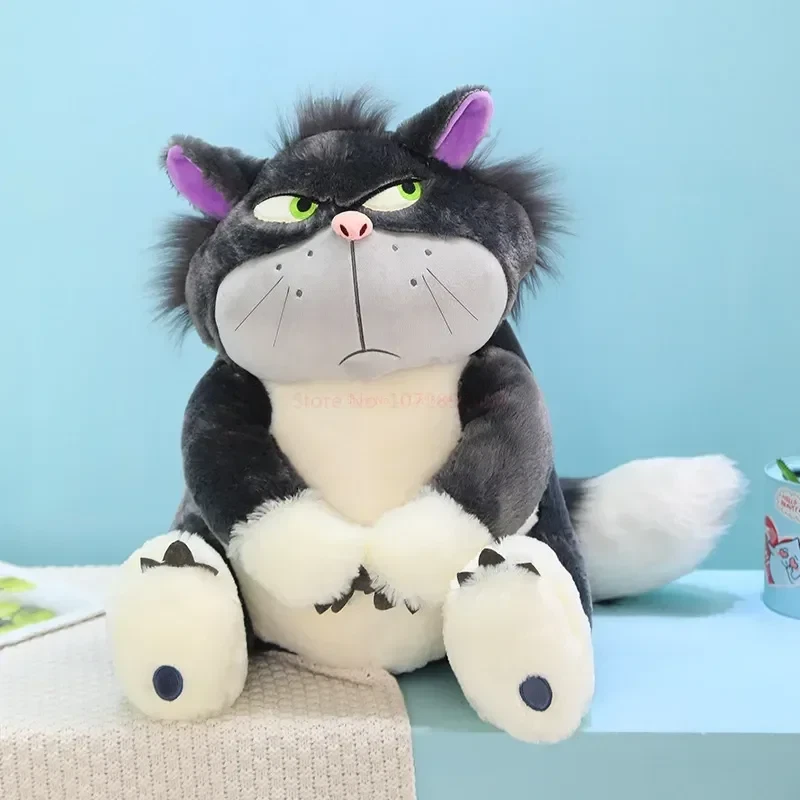 Juguete de Peluche 30 cm Disney Lucifer Lindo Gato Cenicienta Peluche Regalo para Niños Foto 2 de 4