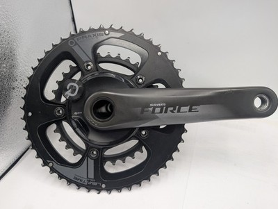 Quarq Dzero SRAM Force AXS DUB Powermeter Kurbel 50-34 175 mm 2x11