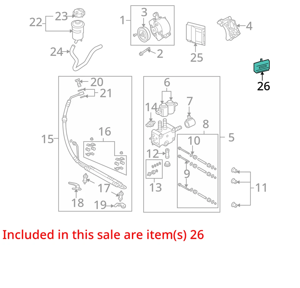 2006 2009 年路虎 RANGE Rover Sport 空气悬架控制器模块 RQT500160 — 第 3/4 张图片