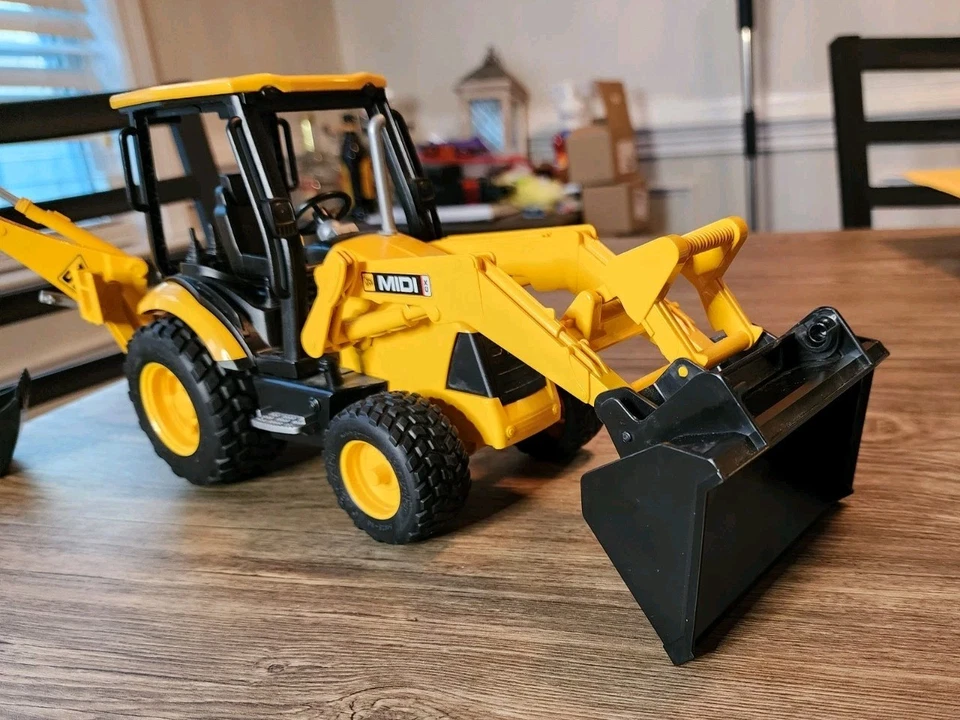 Bruder 2008 JCB MIDI CX Backhoe Loader - Image 2 of 4