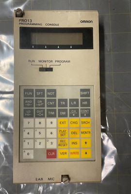 OMRON C500-PRO13-E /3G2A5-PRO13-E PROGRAMMING CONSOLE from Wisconsin
