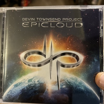 Epicloud by Devin Townsend/Devin Townsend Project and Z2 2 cd lot