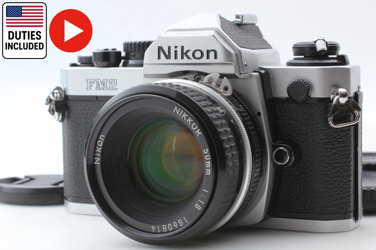Preços baixos em Câmeras de filme Nikon FM2 | eBay