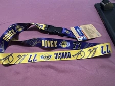 Luka Doncic Los Angeles Lakers #77 Lanyard W/ Detach Keystrap Function NBA 