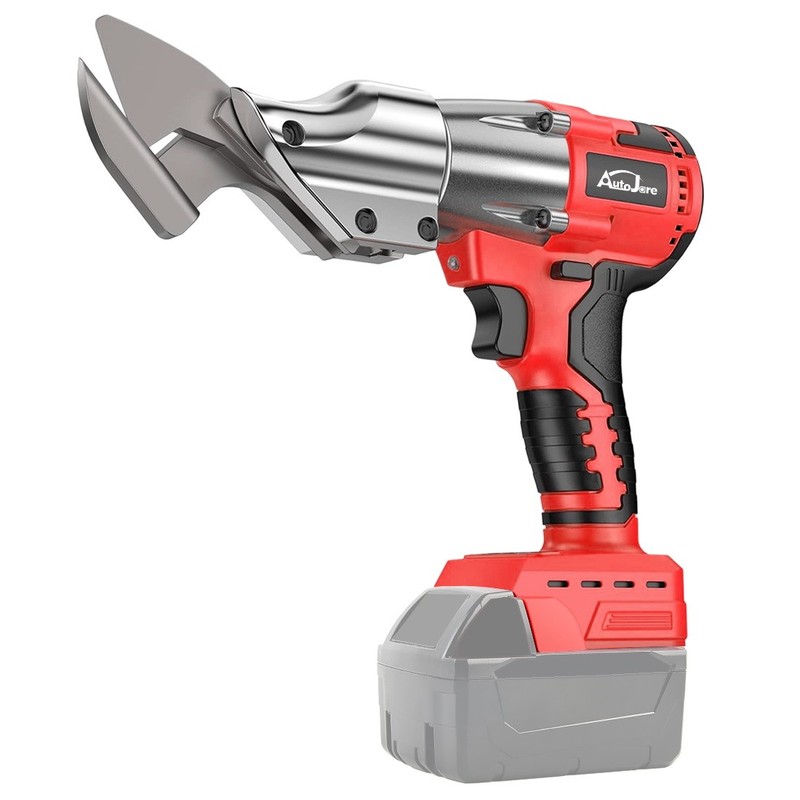 Cordless Metal Shears for Milwaukee M18 - 14GA Steel Metal Cutter (NO Battery)