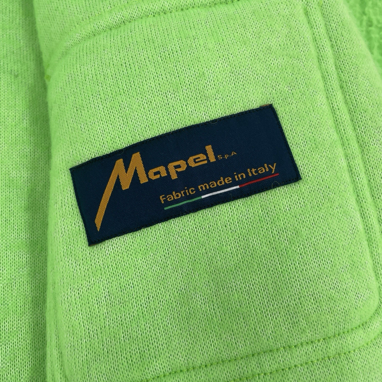 Rare Stussy Casentino Mapel Pilling Shirt Jacket in Neon Green Mens Size XL thumbnail 9