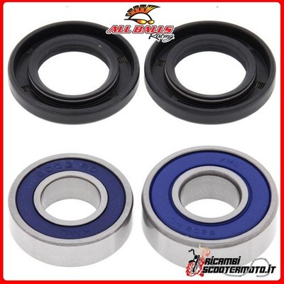 2 Cuscinetti Ruota Anteriori Per Yamaha DT 125 (1985-2006) E XT 500/600, Endurocult