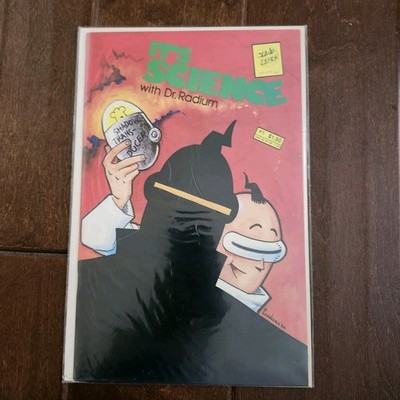 It's Science with Dr. Radium #1 (1986 Slave Labor) Basilio Amaro, Scott Saavedra