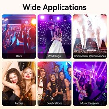 CO2 Cannon CO2 Handheld DMX Blaster DJ Disco Stage 50W C02 Jet 3M CO2 Hose Sale