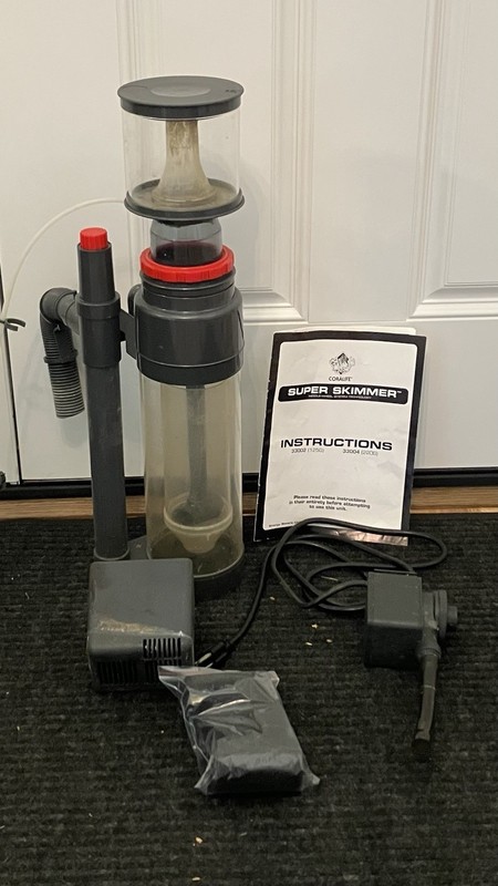 Coralife Super Skimmer - 125 Gallons Aquariums- Used But Works Fine