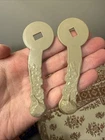 Star Wars Vintage Dagobah set of two Action Levers A and B Arm Part