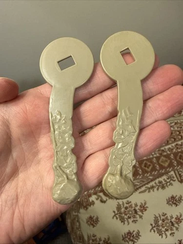 Star Wars Vintage Dagobah set of two Action Levers A and B Arm Part