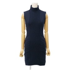 PRADA Women Dress US XS-S Navy Pre-Owned