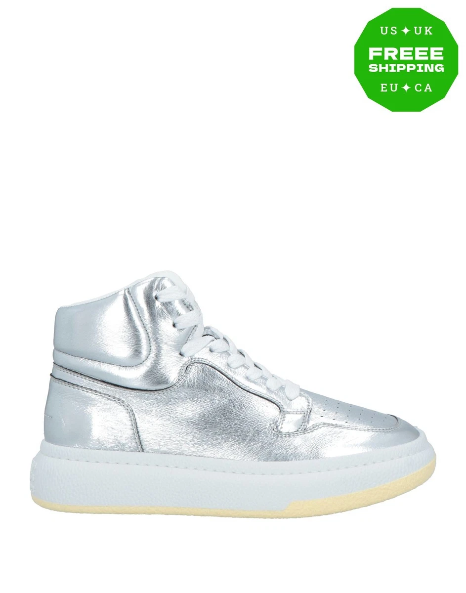 Maison Martin Margiela Leather High Top Athletic Shoes for Women